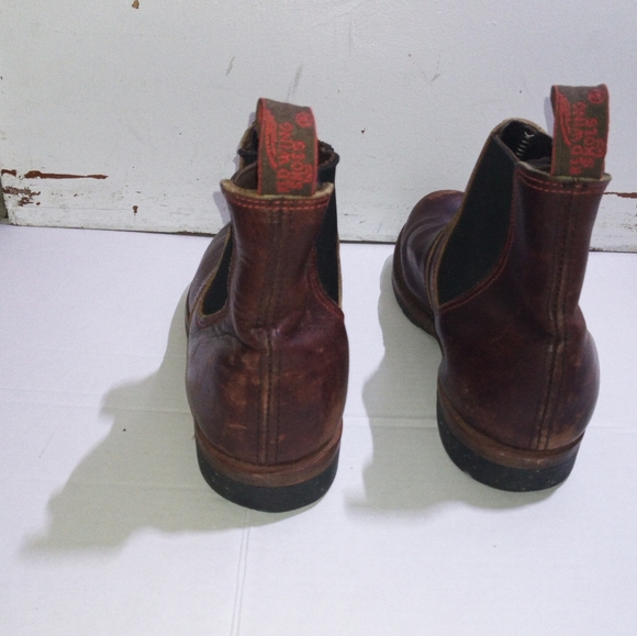 Red wing heritage boots size 10D - Picture 4 of 8